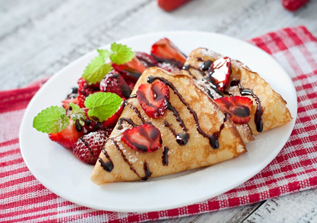 Curso de Crepes